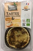 Tartes Façon Pissaladière oignons & emmental