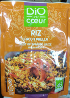 Riz façon paëlla