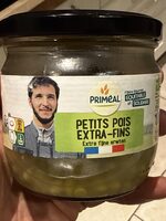 Petits pois extra fins
