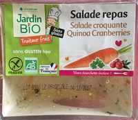Salade croquante quinoa cranberries