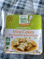 Mini cakes aux legumes gourmands