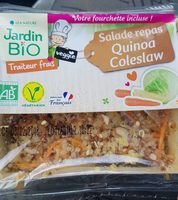 Salade repas quinoa coleslaw
