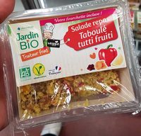 Salade Repas Taboulé Tutti Fruiti