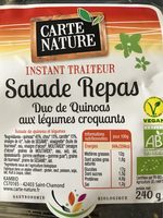 Frais & Primeur / Traiteur / Snacks Et Salades Bio