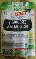 Saucisse végétal bio aux herbes