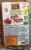 Saucisses de Seitan