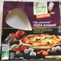 Pizza Antipasti bio