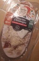 Pizza bio 3 fromages