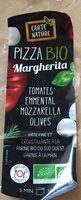 Pizza bio Margherita