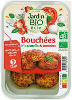 Bouchées mozzarella & tomates