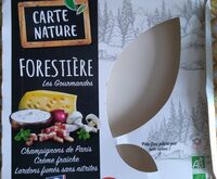 Pizza forestière