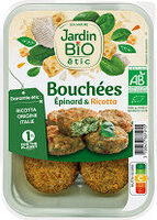 Bouchées épinard & ricotta