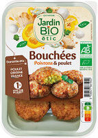 Bouchées poulet & poivrons
