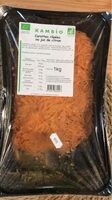 Carottes râpées au jus de citron
