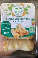 Nems végétariens a la menthe façon thaï
