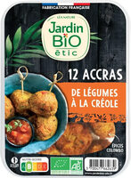 Accras de légumes et à la créole
