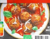 Boulettes végétales italiennes