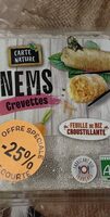 Nems crevette