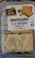 Croustillants à la Grecque Épinards, Feta