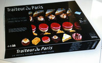 24 Petits fours sucrés de tradition