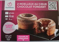 Moelleux au coeur chocolat fondant