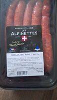 Merguez pur boeuf