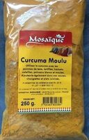 Curcuma moulu