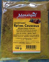Épices couscous