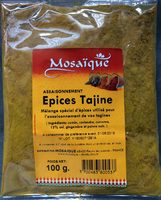 Épice tajine