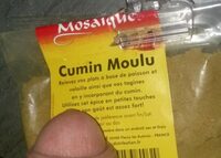 Cumin moulu