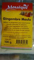 Gingembre Moulu