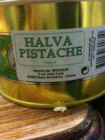 Halva Pistache.
