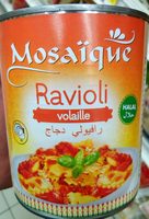 Ravioli volaille