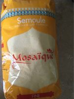 Semoule fine