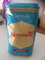 Semoule moyenne