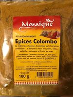 Épices Colombo