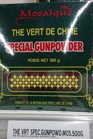 Thé vert de chine