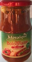 Sauce bolognaise pure boeuf