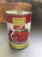 Concassé de tomates au jus