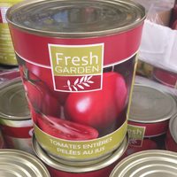 Tomate entiéres pelées au jus