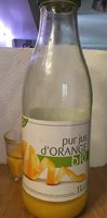 Pur Jus d'Orange bio