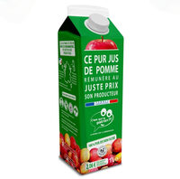 Jus de pomme 100% non filtré