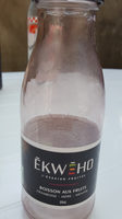 Boisson aux fruits
