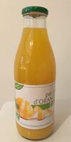 Pur jus d'orange bio