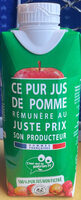 Pur jus de pomme