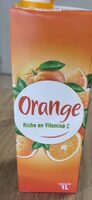 Jus d'orange
