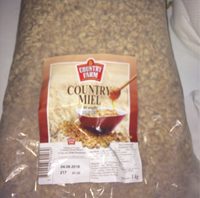 Country miel, blé soufflé au miel