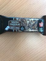 Muesli chocolat cereales et chocolat
