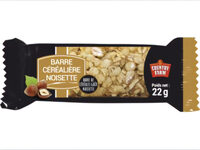 Barre céréalière noisette