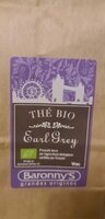 Thé bio earl grey